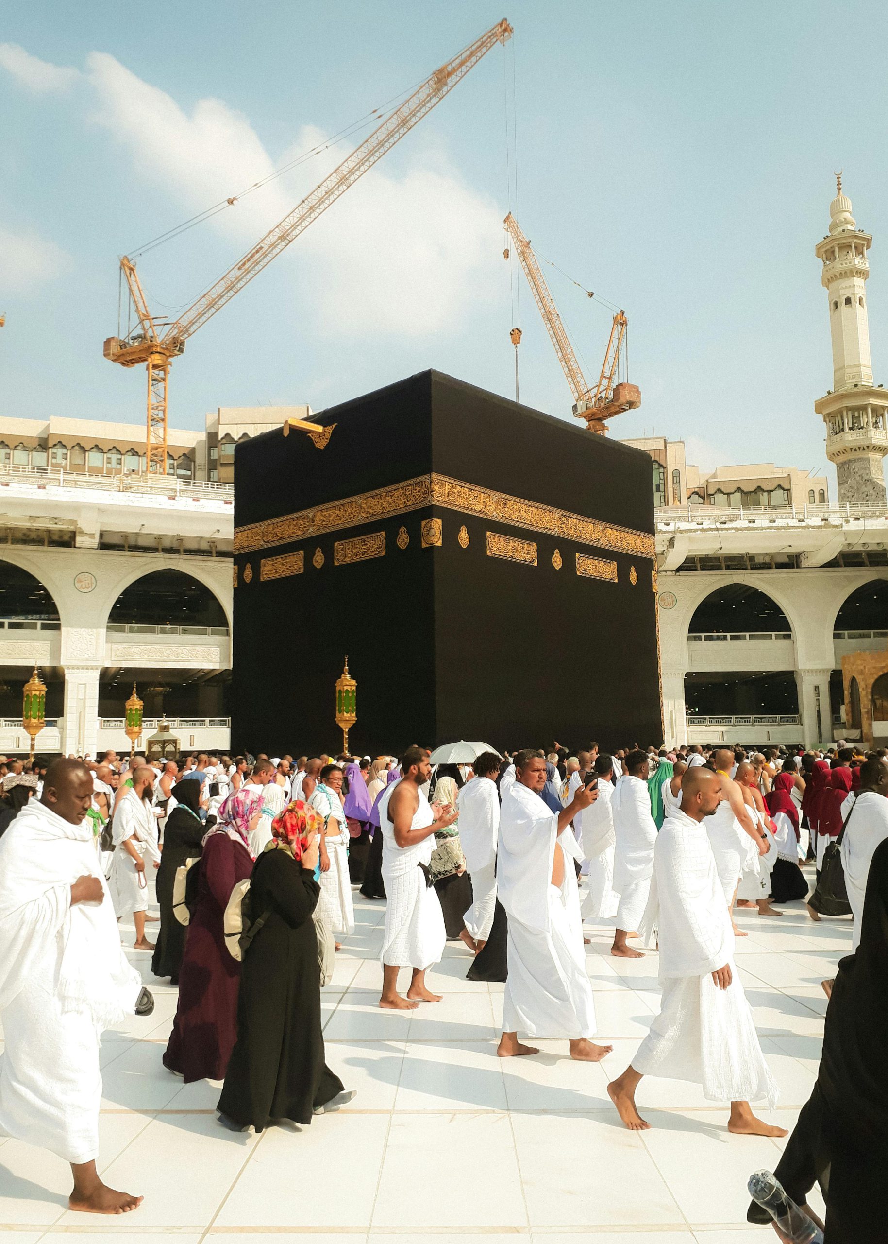 Guided Support Throughout the Pilgrimage